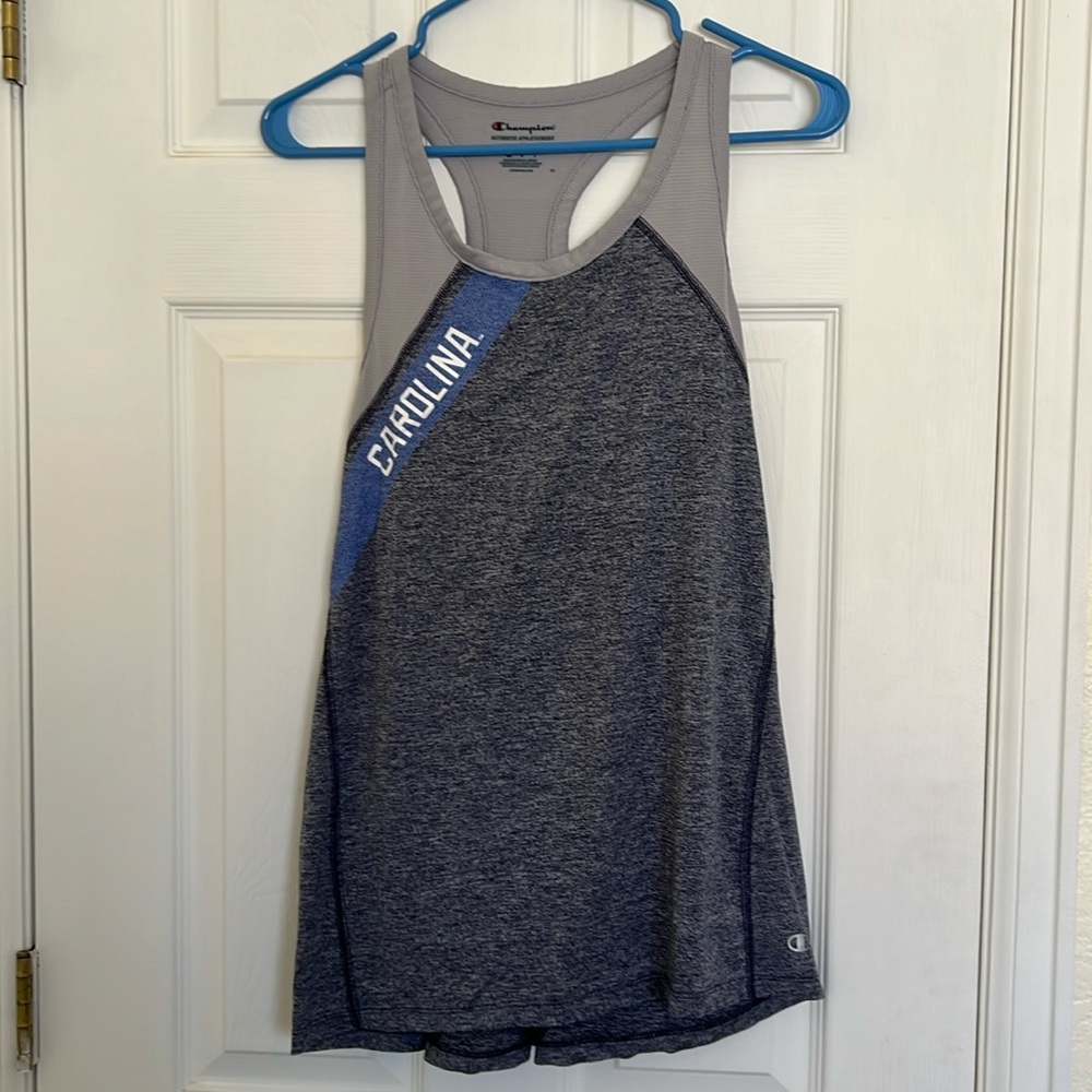 GOING TO GOODWILL APRIL 30– 
UNC Tar Heel Champion brand athletic tank